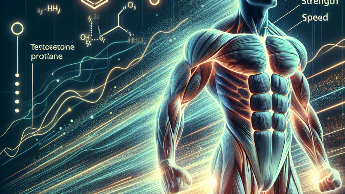 Speed and power boost: testosterone propionate's influence