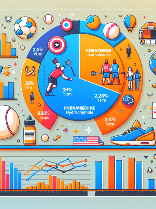 Study on phentermine hydrochloride use among professional athletes