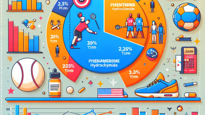 Study on phentermine hydrochloride use among professional athletes