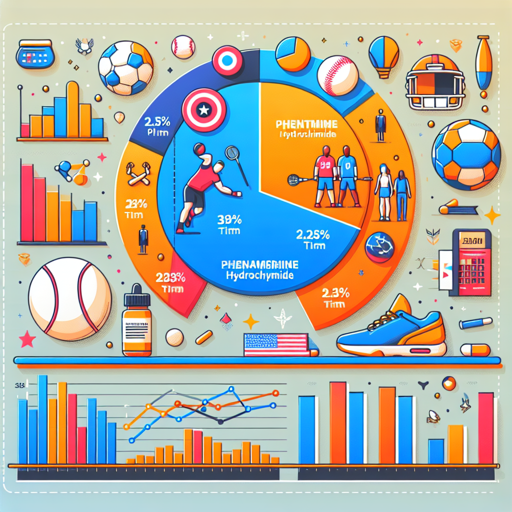Study on phentermine hydrochloride use among professional athletes