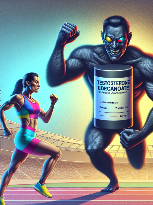 Tackling doping threat: testosterone undecanoate in sports
