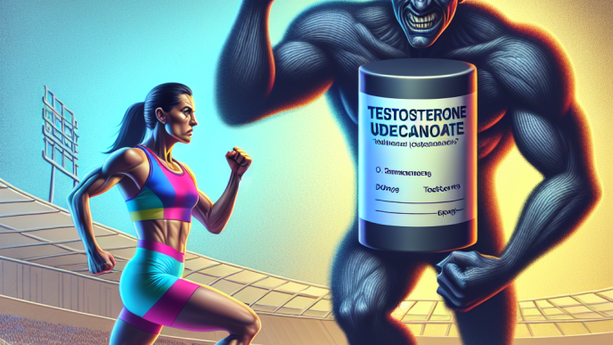 Tackling doping threat: testosterone undecanoate in sports