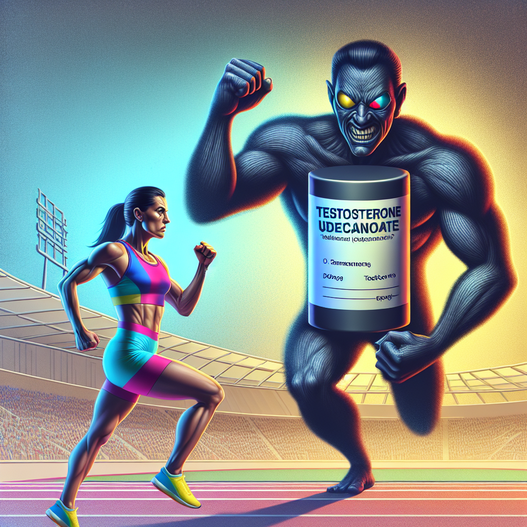 Tackling doping threat: testosterone undecanoate in sports