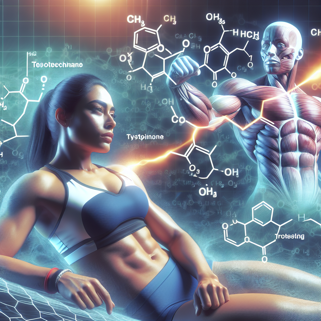 Testosterone cypionate and its influence on recovery after physical exertion
