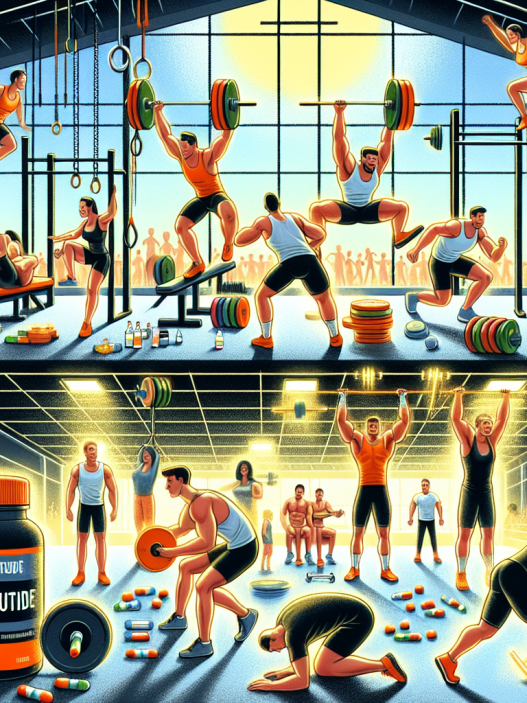 the impact of retatrutide in sports training