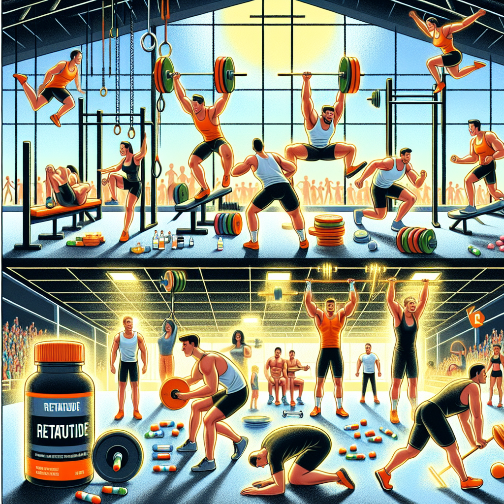 the impact of retatrutide in sports training