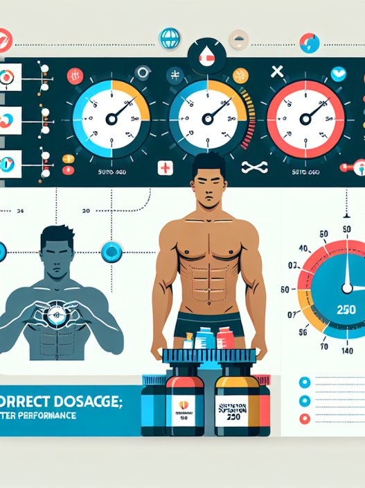 The importance of proper dosage of sustanon 250 for athletes