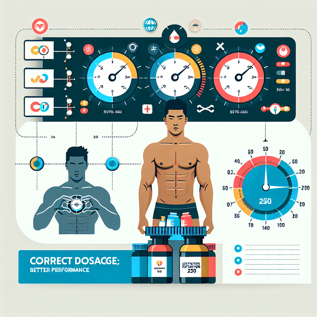 The importance of proper dosage of sustanon 250 for athletes