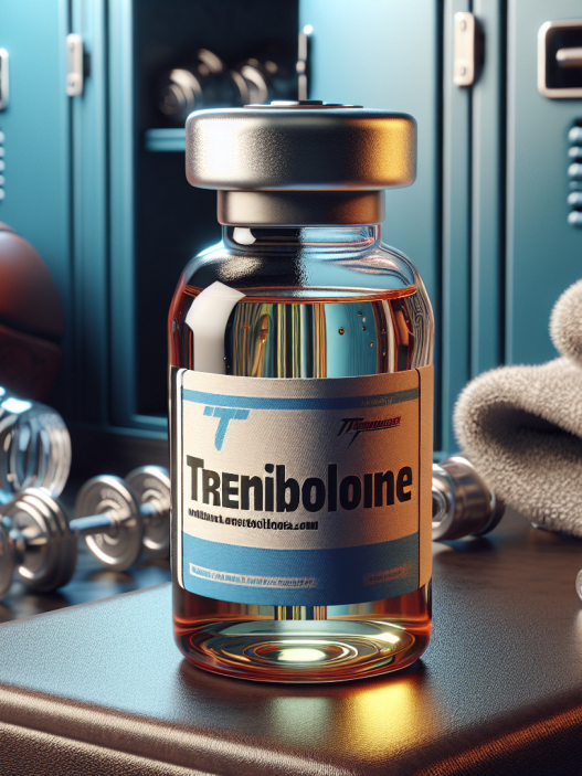Trenbolone: a potent anabolic steroid for athletes