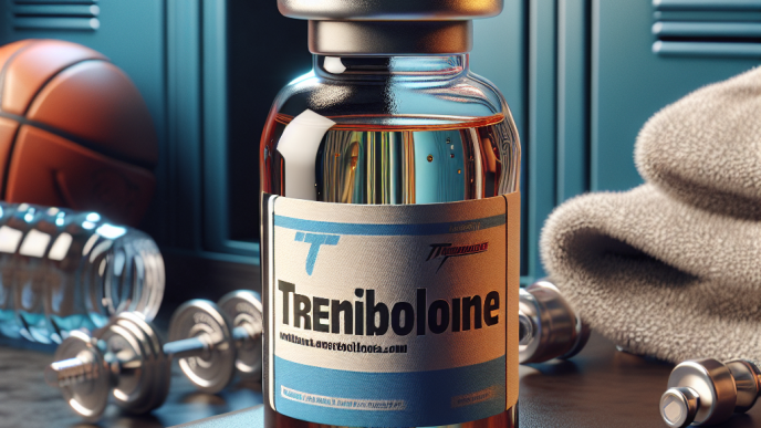 Trenbolone: a potent anabolic steroid for athletes