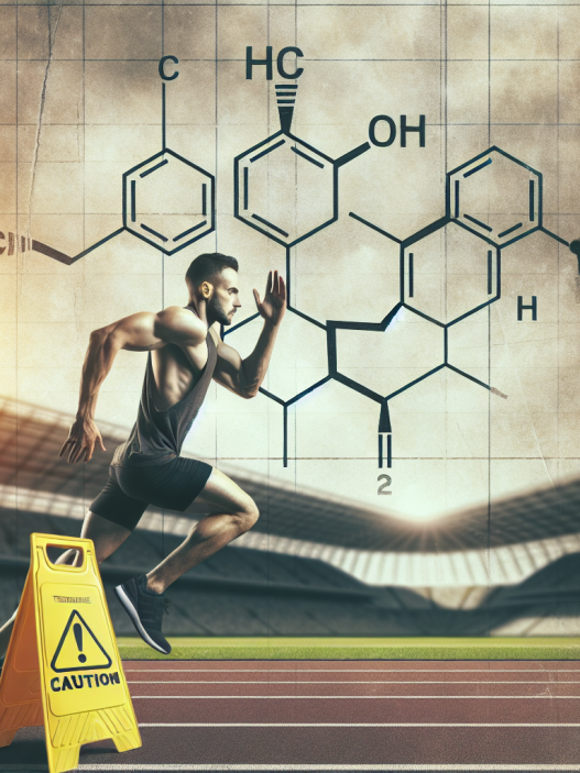 Trenbolone enanthate: potential health risk for athletes