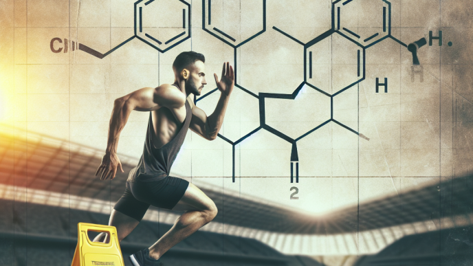 Trenbolone enanthate: potential health risk for athletes
