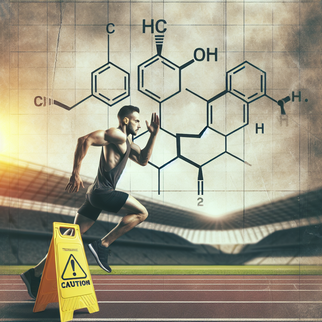 Trenbolone enanthate: potential health risk for athletes