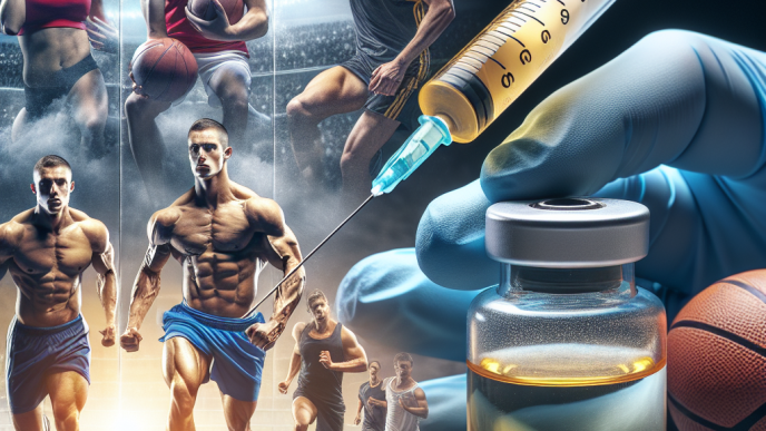 Unlocking competitive advantages: primobolan (metonolone) injections in sports