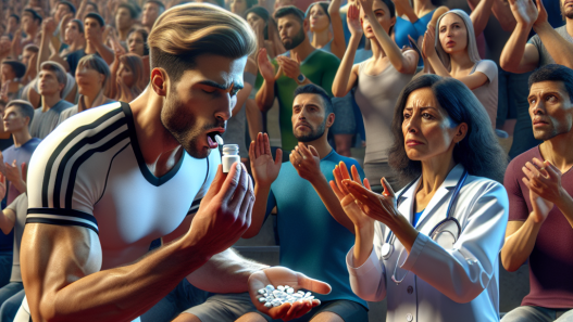 Administering vardenafil in the sports world