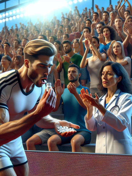 Administering vardenafil in the sports world