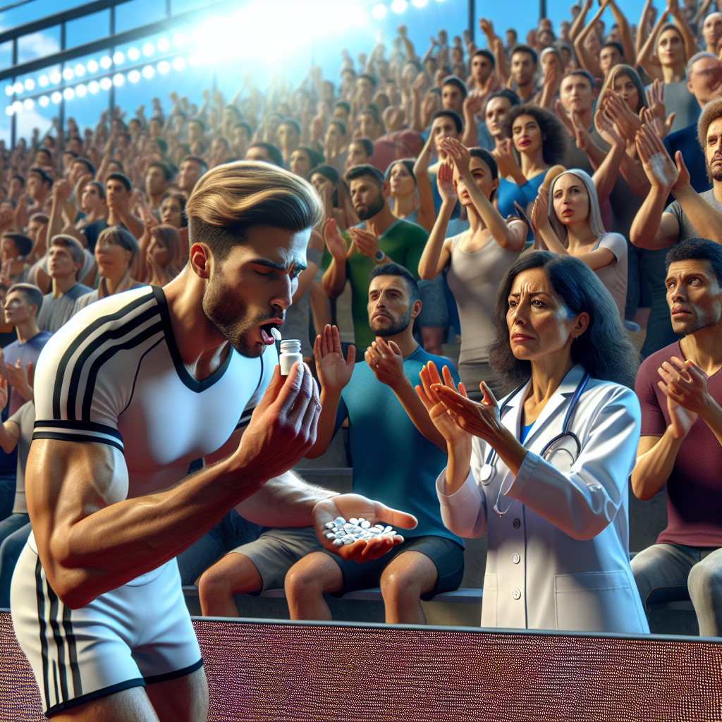 Administering vardenafil in the sports world