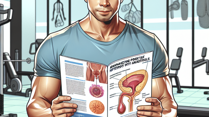 Anastrozole: managing prostate hypertrophy in athletes