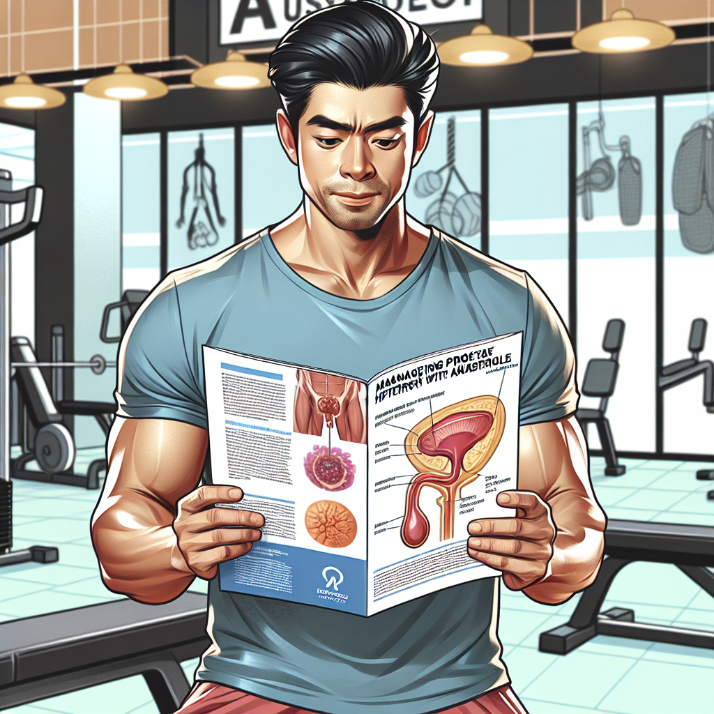 Anastrozole: managing prostate hypertrophy in athletes