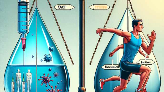 Bactericidal water injections and sports performance: fact or fiction?