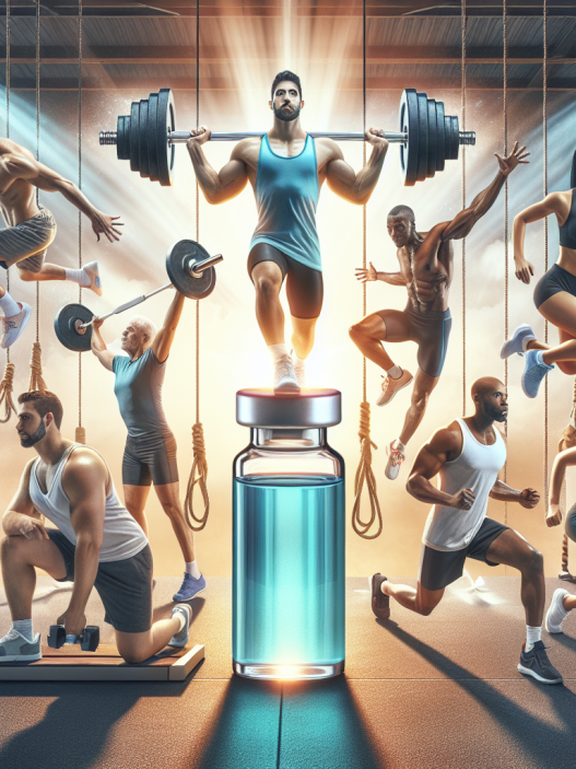 Beneficial effects of semaglutide on sports performance