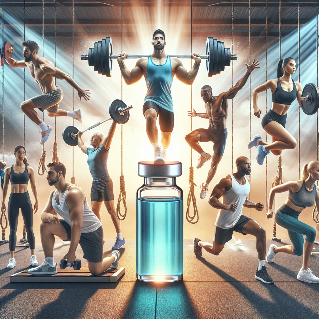 Beneficial effects of semaglutide on sports performance