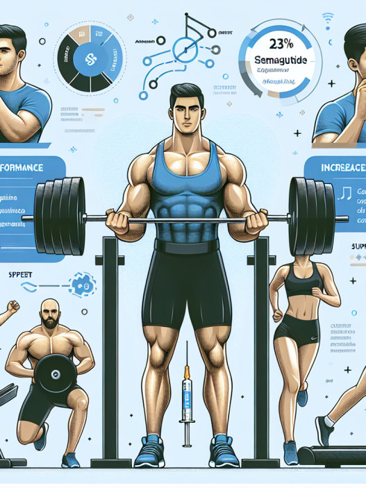 Benefits of semaglutide in sports training