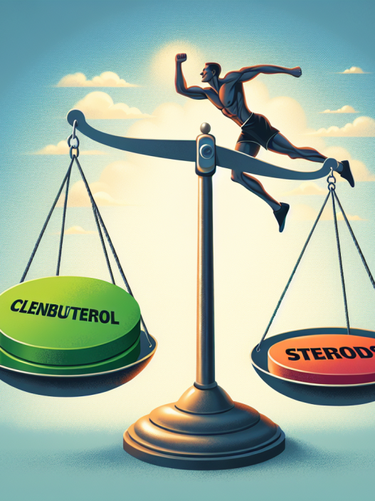 Clenbuterol: a legal alternative to steroids for athletes