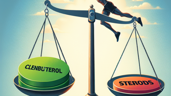 Clenbuterol: a legal alternative to steroids for athletes
