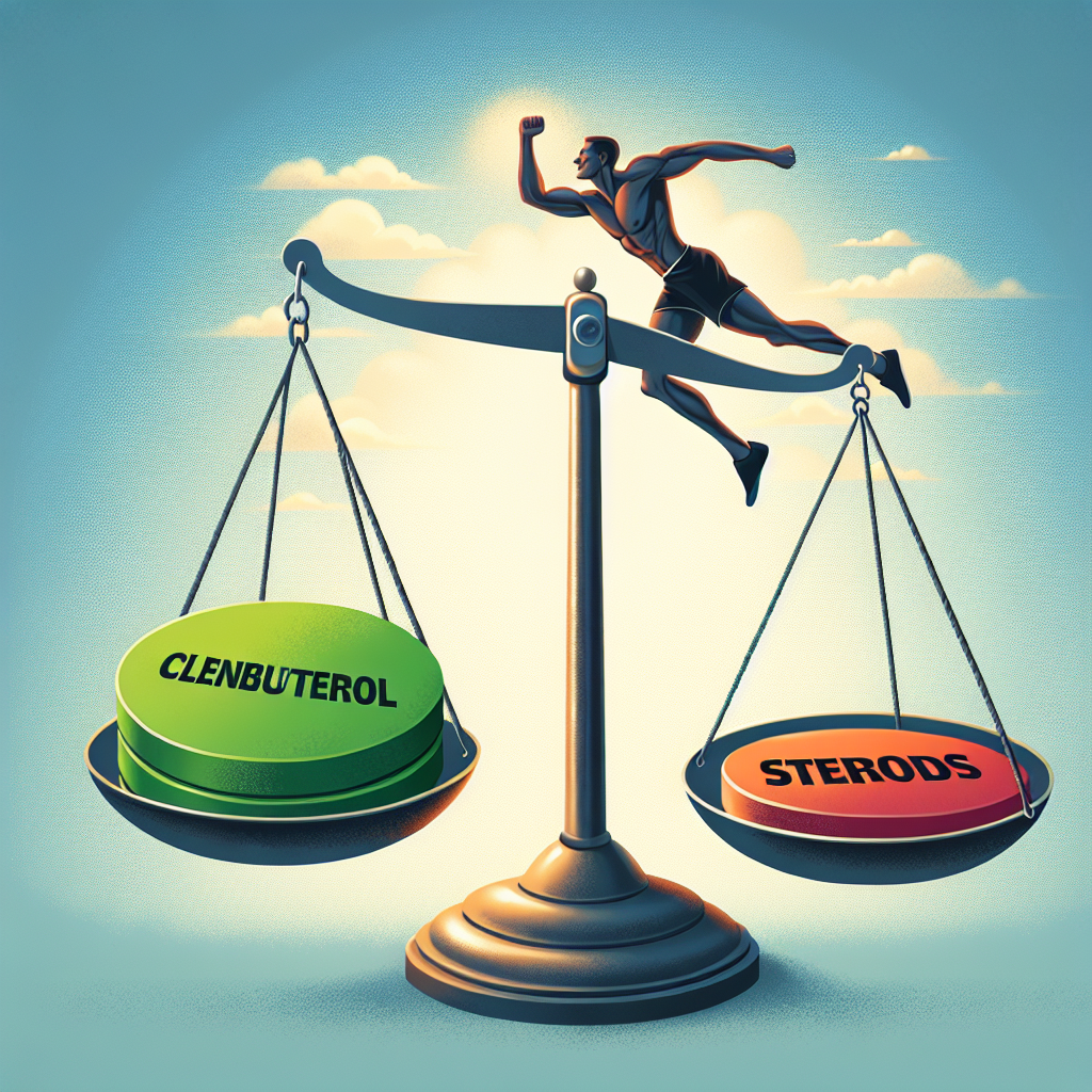 Clenbuterol: a legal alternative to steroids for athletes