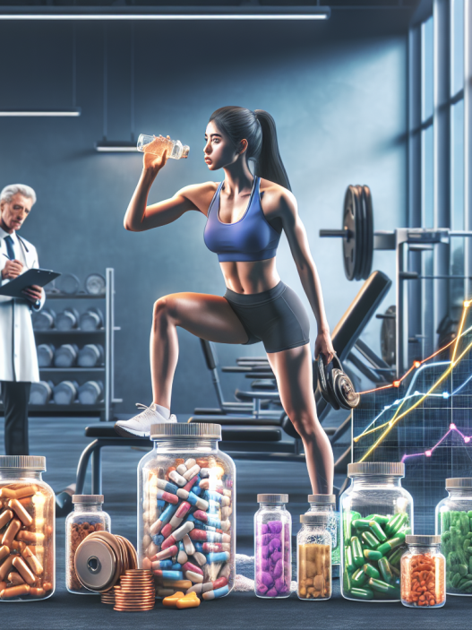 Controlled use of somatropin for optimizing sports performance