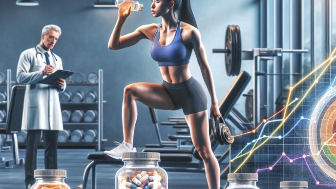 Controlled use of somatropin for optimizing sports performance