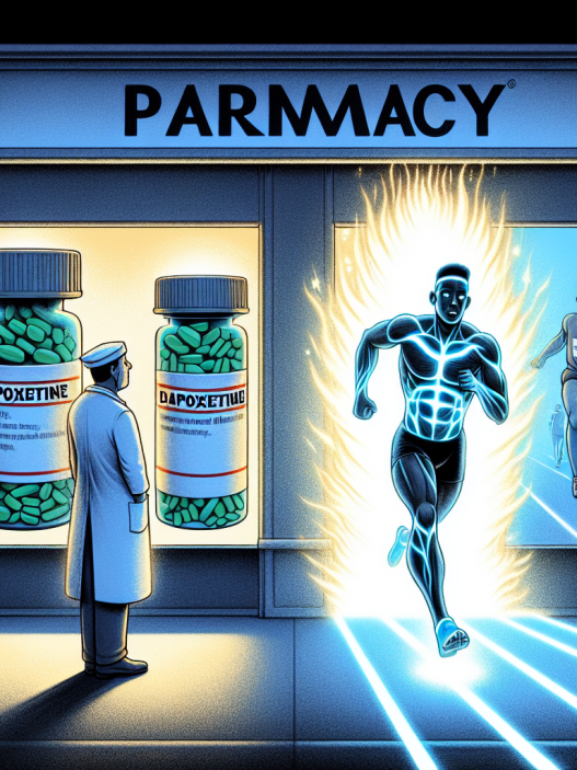 Dapoxetine (priligy) and its relationship with sports doping