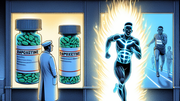 Dapoxetine (priligy) and its relationship with sports doping