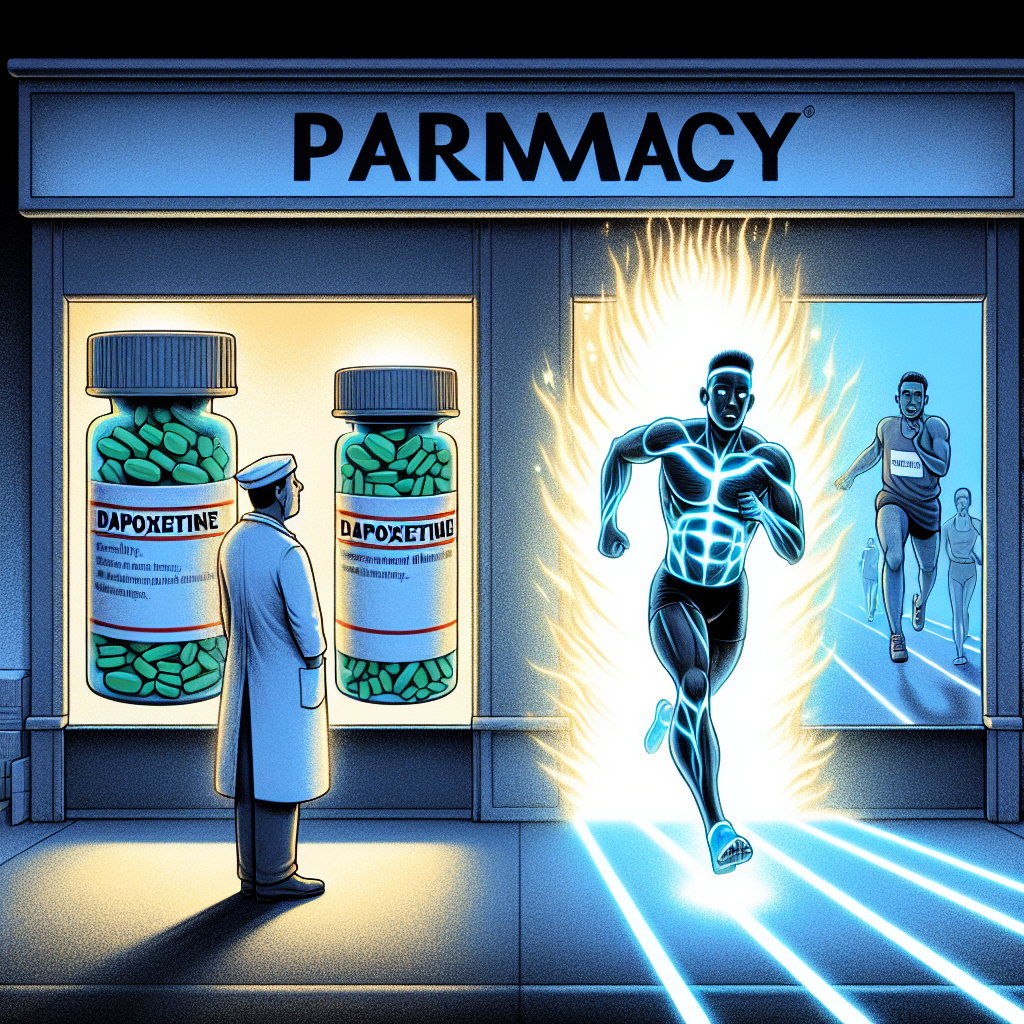 Dapoxetine (priligy) and its relationship with sports doping