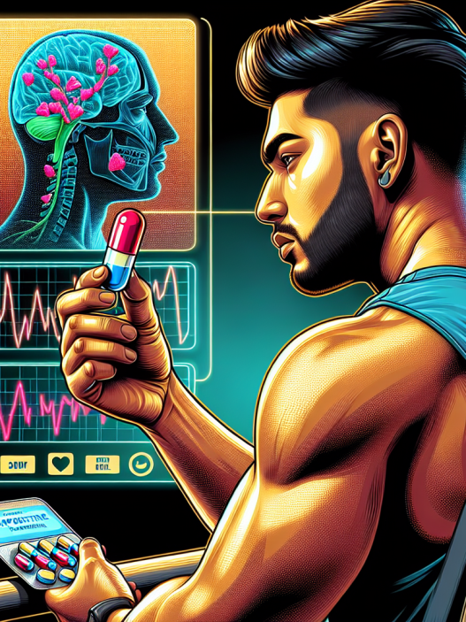 Dapoxetine (priligy) and muscle recovery in athletes