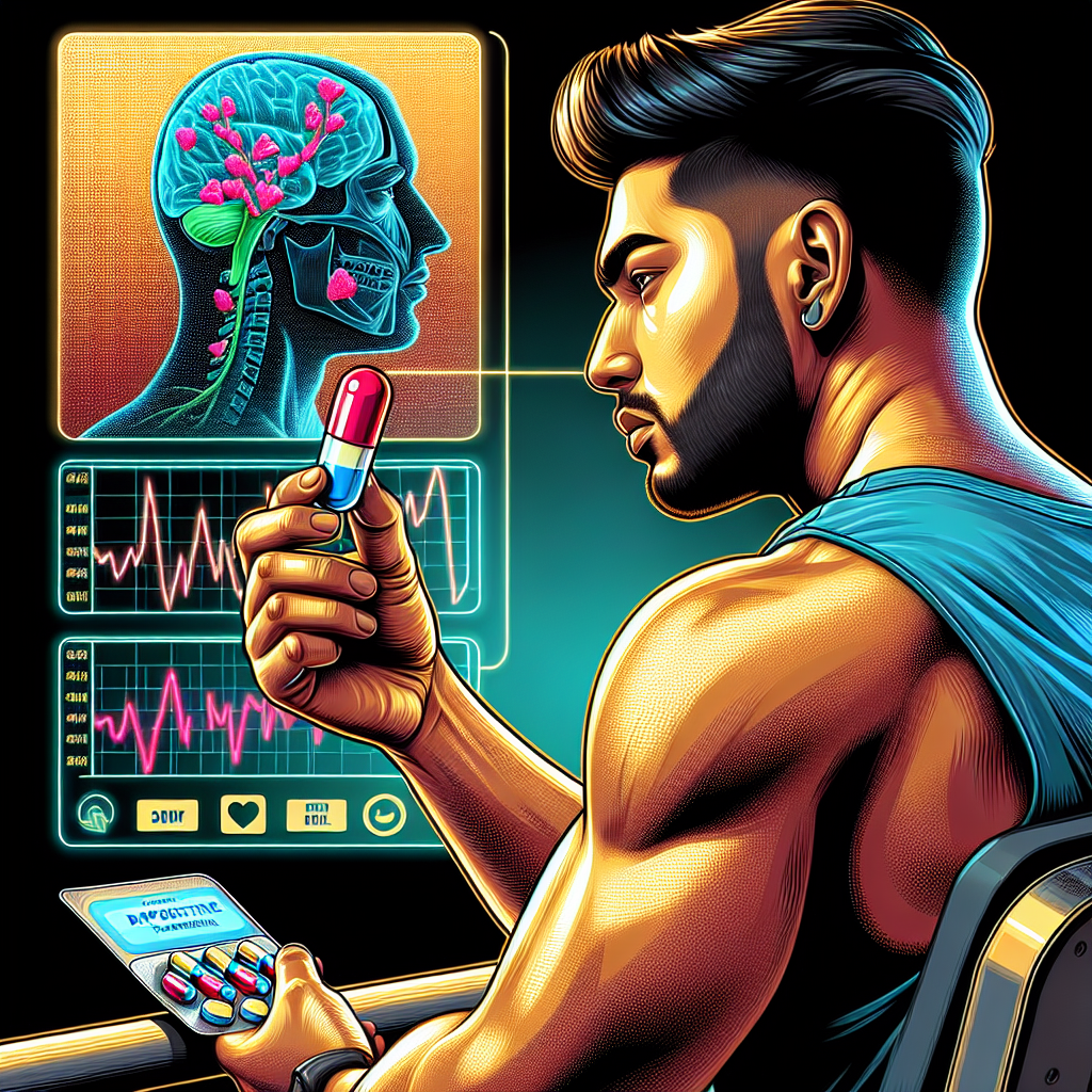 Dapoxetine (priligy) and muscle recovery in athletes