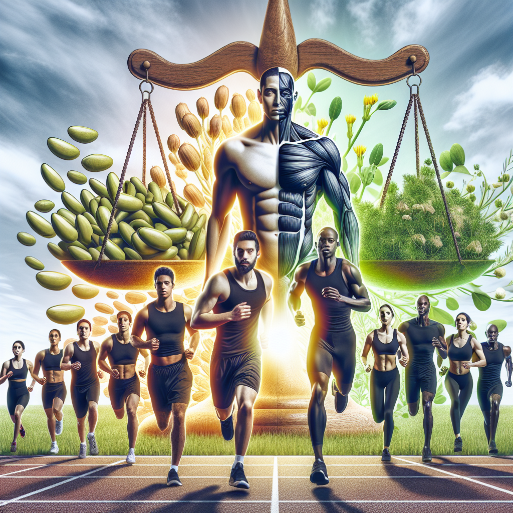 Effects of tribulus terrestris on athletes' hormonal balance