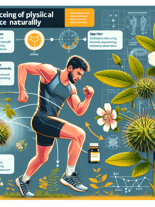 Enhancing physical endurance naturally: tribulus terrestris