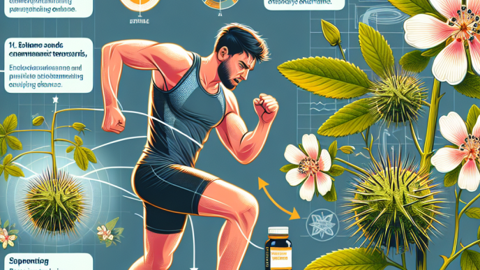 Enhancing physical endurance naturally: tribulus terrestris