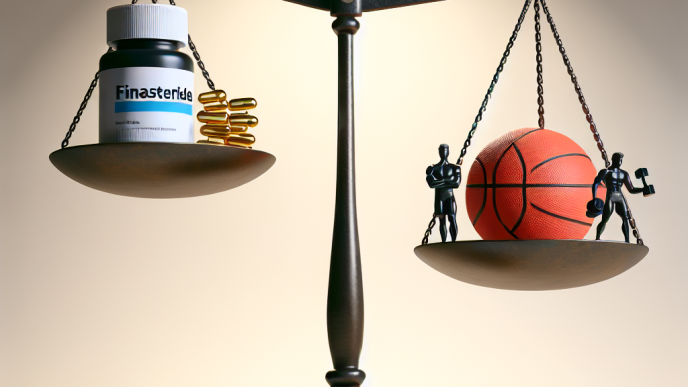 Finasteride: a controversial solution for athletes
