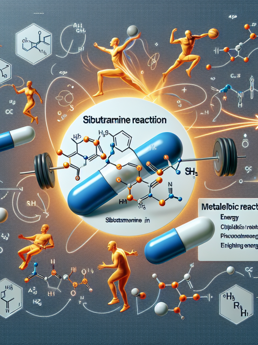 How sibutramine influences metabolism in sports
