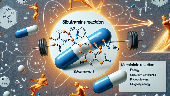 How sibutramine influences metabolism in sports