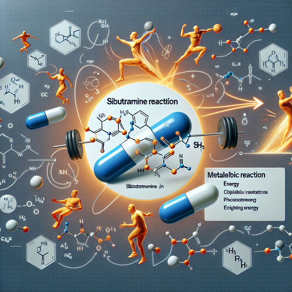 How sibutramine influences metabolism in sports