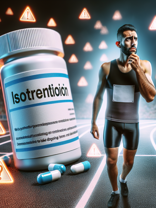 Isotretinoin and doping: risks for athletes