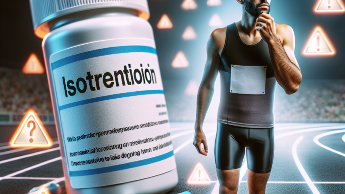 Isotretinoin and doping: risks for athletes