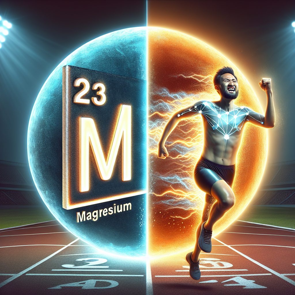 Magnesium and physical endurance: a winning duo