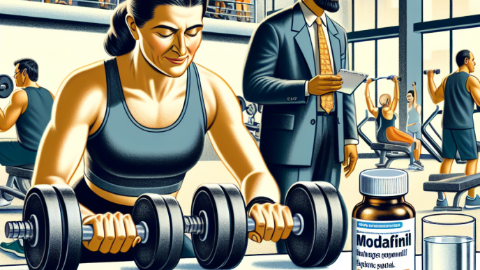 Managing fatigue: modafinil (provigil) during workouts