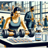 Managing fatigue: modafinil (provigil) during workouts