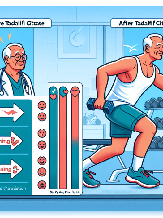 Positive effects of tadalafil citrate on physical activity